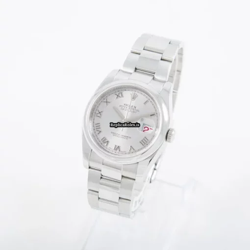 Remarkable Replica Rolex Datejust 116200 Automatic Movement 36mm Steel Case Mens/unisex Watch - Image 3