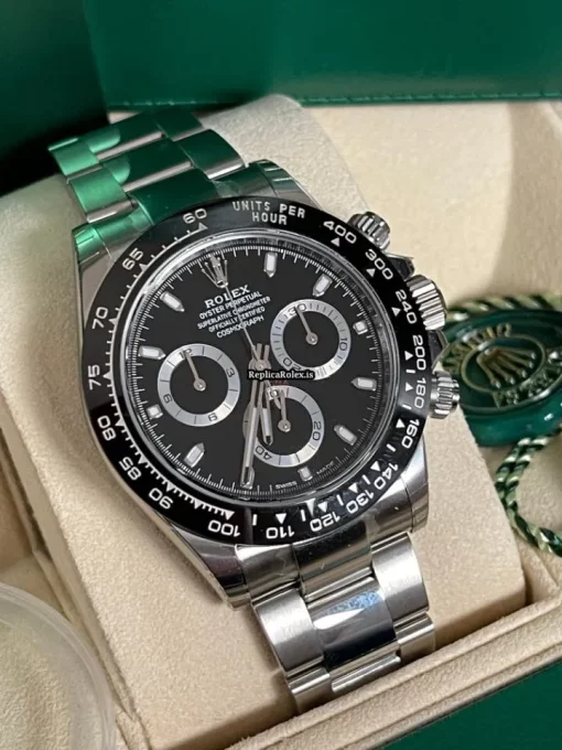 Top Replica Rolex Daytona 116500ln Caliber 4130 Automatic Movement 40mm Steel Case Mens/unisex Watch