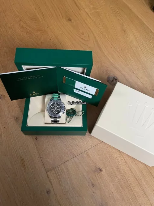 Top Replica Rolex Daytona 116500ln Caliber 4130 Automatic Movement 40mm Steel Case Mens/unisex Watch - Image 2