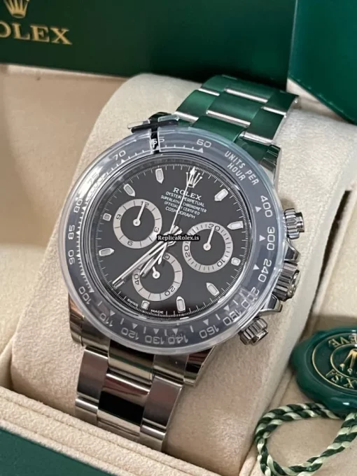 Top Replica Rolex Daytona 116500ln Caliber 4130 Automatic Movement 40mm Steel Case Mens/unisex Watch - Image 3