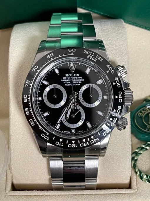 Top Replica Rolex Daytona 116500ln Caliber 4130 Automatic Movement 40mm Steel Case Mens/unisex Watch - Image 5