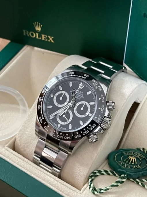 Top Replica Rolex Daytona 116500ln Caliber 4130 Automatic Movement 40mm Steel Case Mens/unisex Watch - Image 7