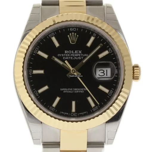 Cool Replica Rolex Datejust 126333 Caliber 3235 Automatic Movement 41mm Steel Case Mens/unisex Watch