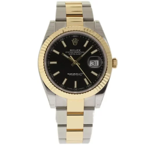 Cool Replica Rolex Datejust 126333 Caliber 3235 Automatic Movement 41mm Steel Case Mens/unisex Watch - Image 2