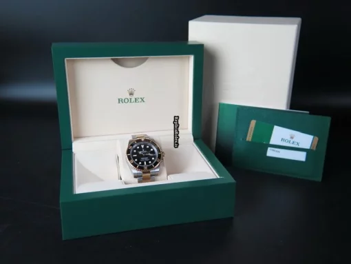 Wonderful Replica Rolex Submariner Date 116613ln Automatic Movement 40mm Gold/steel Case Mens/unisex Watch - Image 4