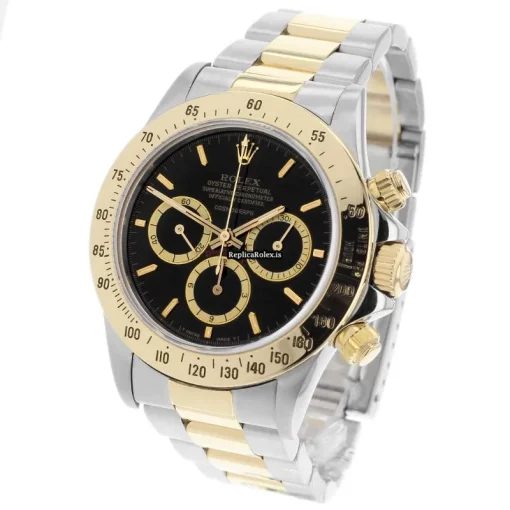 Luxury Imitation Rolex Daytona 16523 40mm Steel Case Mens/unisex Watch