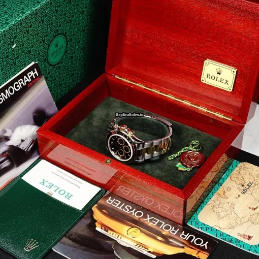 Luxury Imitation Rolex Daytona 16523 40mm Steel Case Mens/unisex Watch - Image 14
