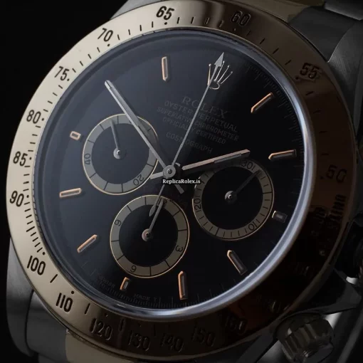 Luxury Imitation Rolex Daytona 16523 40mm Steel Case Mens/unisex Watch - Image 2