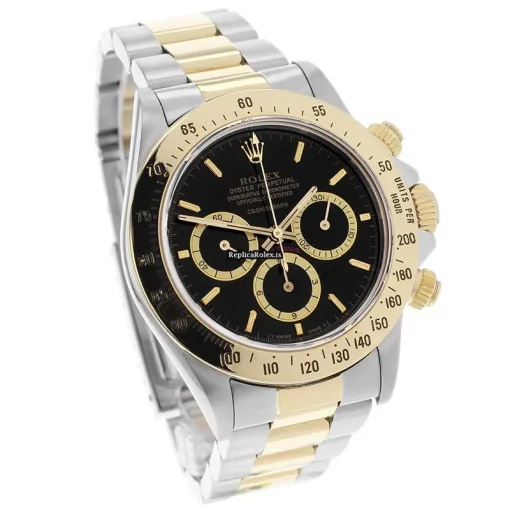 Luxury Imitation Rolex Daytona 16523 40mm Steel Case Mens/unisex Watch - Image 4