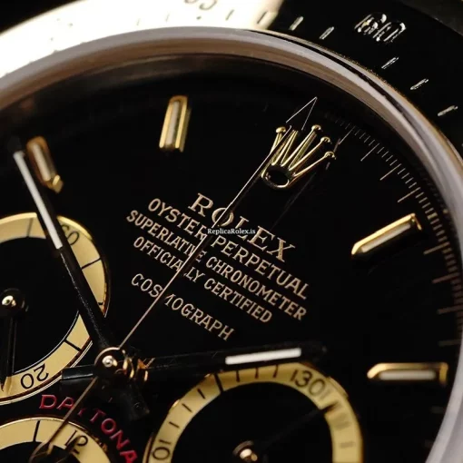 Luxury Imitation Rolex Daytona 16523 40mm Steel Case Mens/unisex Watch - Image 6