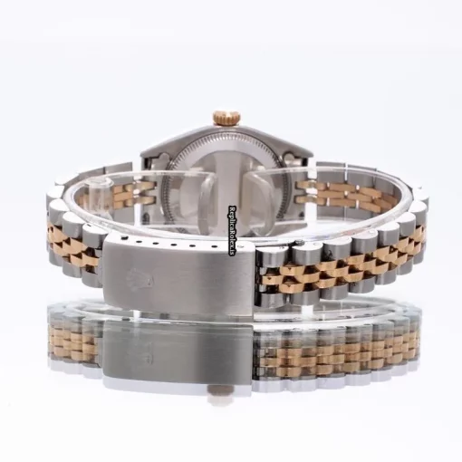 Great Replica Rolex Lady-datejust 79173 Automatic Movement 26mm Gold/steel Case Womens Watch - Image 4
