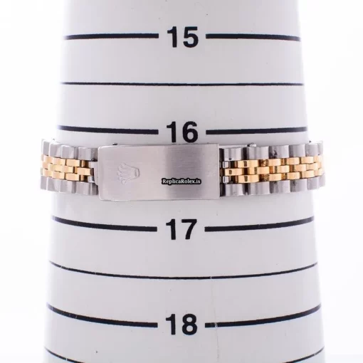 Great Replica Rolex Lady-datejust 79173 Automatic Movement 26mm Gold/steel Case Womens Watch - Image 7