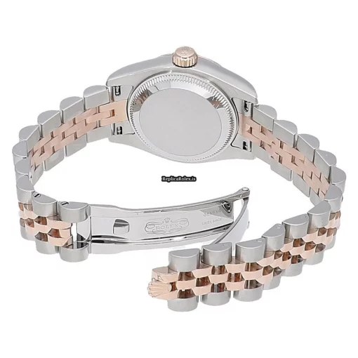 Offering Replica Rolex Lady-datejust 179171g Caliber 2235 Automatic Movement 26mm Gold/steel Case Watch - Image 4