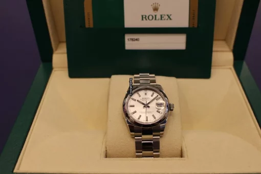 1:1 Replica Rolex Lady-datejust 178240 Caliber 2235 Automatic Movement 31mm Steel Case Womens Watch
