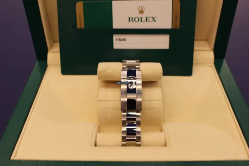 1:1 Replica Rolex Lady-datejust 178240 Caliber 2235 Automatic Movement 31mm Steel Case Womens Watch - Image 4