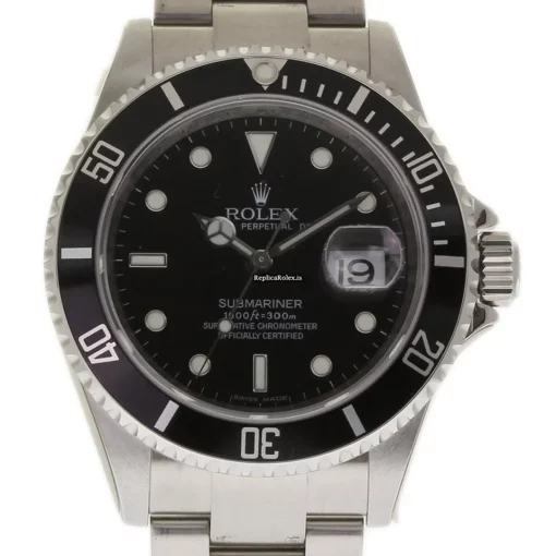 Epic Fake Rolex Submariner Date 16610 Automatic Movement 40mm Steel Case Mens/unisex Watch
