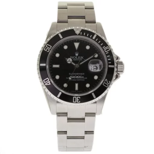 Epic Fake Rolex Submariner Date 16610 Automatic Movement 40mm Steel Case Mens/unisex Watch - Image 2