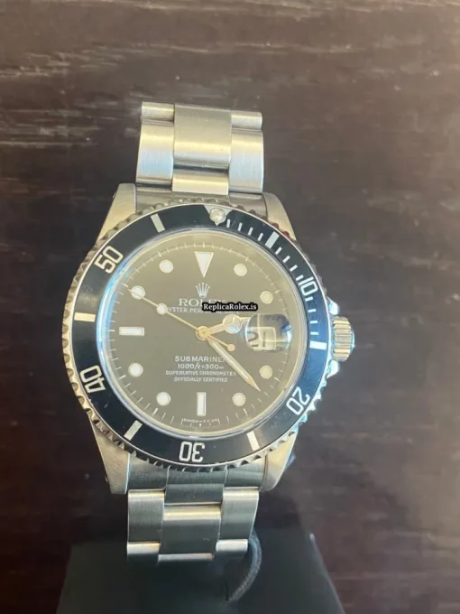 Wonderful Replica Rolex Submariner Date 16610 Caliber 3135 Automatic Movement 40mm Steel Case Mens/unisex Watch