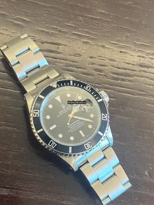 Wonderful Replica Rolex Submariner Date 16610 Caliber 3135 Automatic Movement 40mm Steel Case Mens/unisex Watch - Image 2