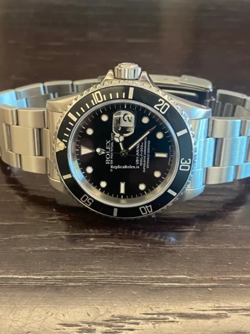 Wonderful Replica Rolex Submariner Date 16610 Caliber 3135 Automatic Movement 40mm Steel Case Mens/unisex Watch - Image 3