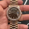 Fantastic Replicas Rolex Day-date 40 228345rbr-0006 Caliber 3255 Automatic Movement 40mm Rose Gold Case Mens/unisex Watch