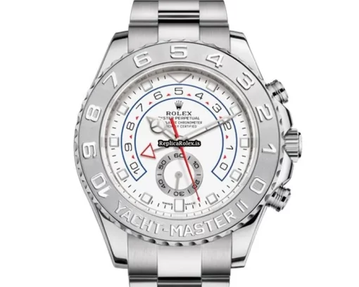 Nice Replica Rolex Yacht-master II 116689 Automatic Movement 44mm White Gold Case Mens/unisex Watch