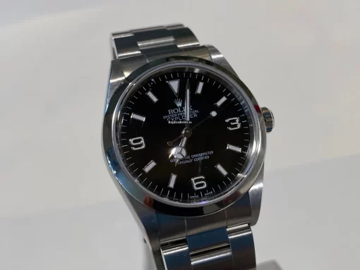 Great Copies Rolex Explorer 14270 Caliber 3000 Automatic Movement 36x43mm Steel Case Mens/unisex Watch - Image 2