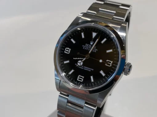 Great Copies Rolex Explorer 14270 Caliber 3000 Automatic Movement 36x43mm Steel Case Mens/unisex Watch - Image 3