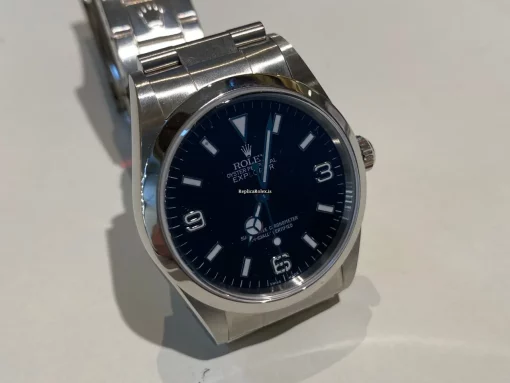 Great Copies Rolex Explorer 14270 Caliber 3000 Automatic Movement 36x43mm Steel Case Mens/unisex Watch - Image 6