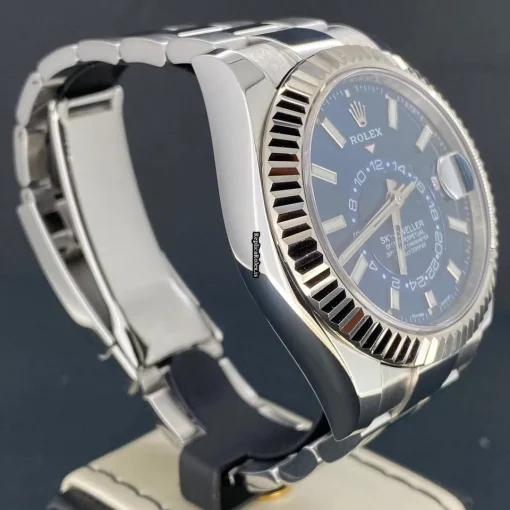 Marvellous Copy Rolex Sky-dweller 326934 Caliber 9001 Automatic Movement 42mm Steel Case Mens/unisex Watch - Image 5