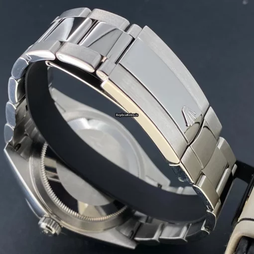 Marvellous Copy Rolex Sky-dweller 326934 Caliber 9001 Automatic Movement 42mm Steel Case Mens/unisex Watch - Image 7
