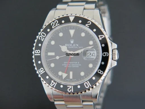Special Copy Rolex Gmt-master II 16710 Automatic Movement 40mm Steel Case Mens/unisex Watch