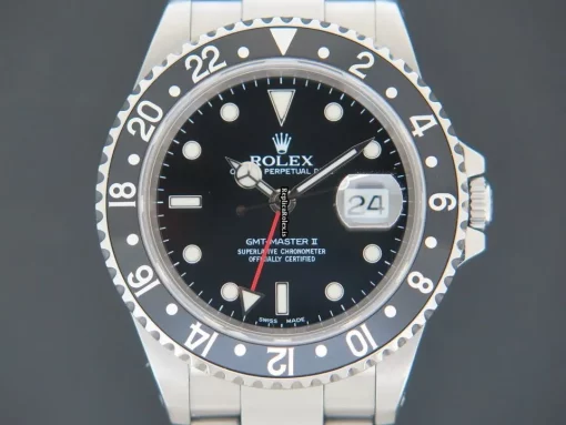 Special Copy Rolex Gmt-master II 16710 Automatic Movement 40mm Steel Case Mens/unisex Watch - Image 2