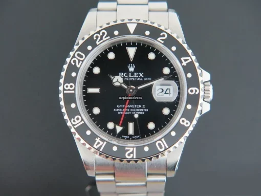 Special Copy Rolex Gmt-master II 16710 Automatic Movement 40mm Steel Case Mens/unisex Watch - Image 3