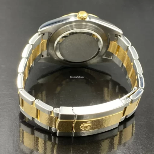 Unique Fakes Rolex Datejust II 116333 Caliber 3136 Automatic Movement 41mm Gold/steel Case Mens/unisex Watch - Image 8
