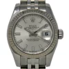 Defect Copies Rolex Lady-datejust 179174 Caliber 2235 Automatic Movement 26mm Steel Case Womens Watch