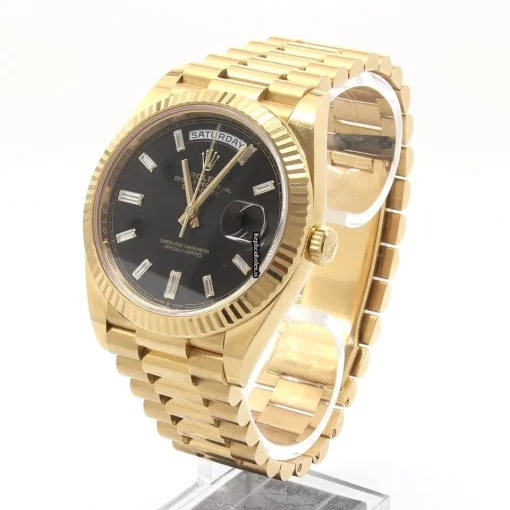 Fantastic Replica Rolex Day-date 40 228238 Automatic Movement 40mm Yellow Gold Case Watch
