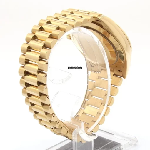 Fantastic Replica Rolex Day-date 40 228238 Automatic Movement 40mm Yellow Gold Case Watch - Image 4