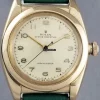 Epic Clone Rolex Bubble Back 3131 A296 Automatic Movement 32x35x39mm Rose Gold Case Mens/unisex Watch