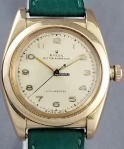 Epic Clone Rolex Bubble Back 3131 A296 Automatic Movement 32x35x39mm Rose Gold Case Mens/unisex Watch