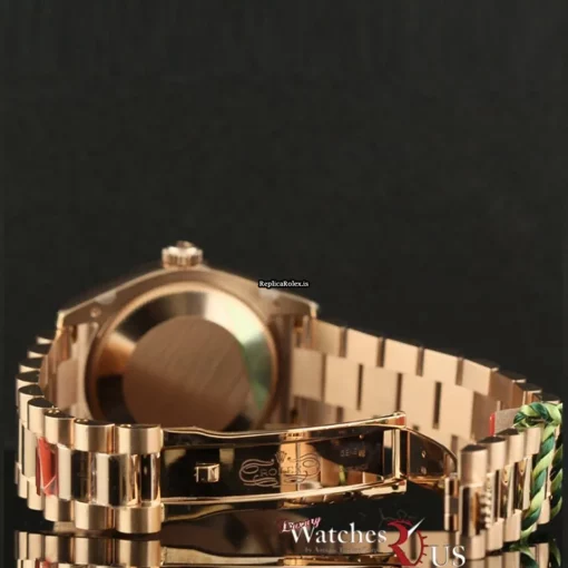 Excellent Fake Rolex Datejust 178275 Caliber 2235 Automatic Movement 31mm Rose Gold Case Womens Watch - Image 4