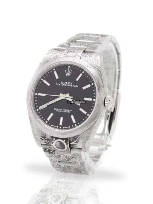 Fabulous Copy Rolex Oyster Perpetual 39 114300 Caliber 3132 Automatic Movement 39mm Steel Case Mens/unisex Watch