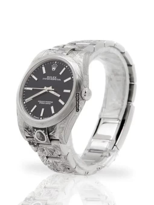 Fabulous Copy Rolex Oyster Perpetual 39 114300 Caliber 3132 Automatic Movement 39mm Steel Case Mens/unisex Watch - Image 2