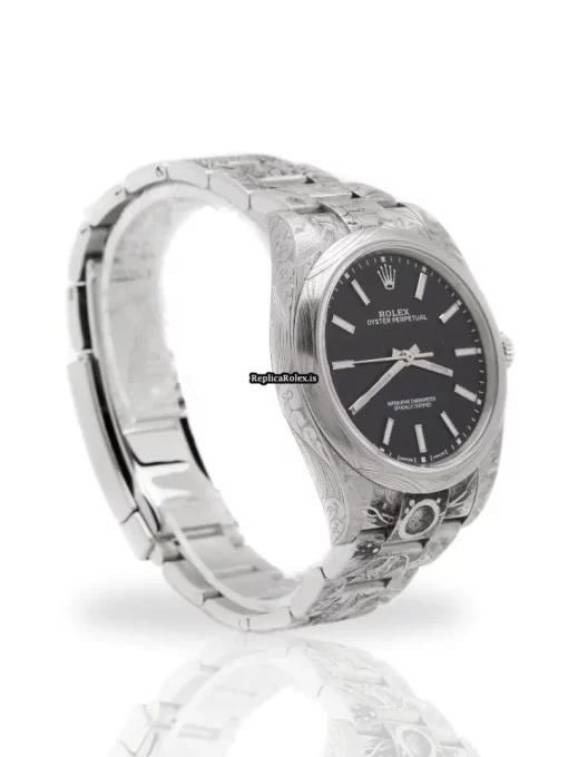 Fabulous Copy Rolex Oyster Perpetual 39 114300 Caliber 3132 Automatic Movement 39mm Steel Case Mens/unisex Watch - Image 3