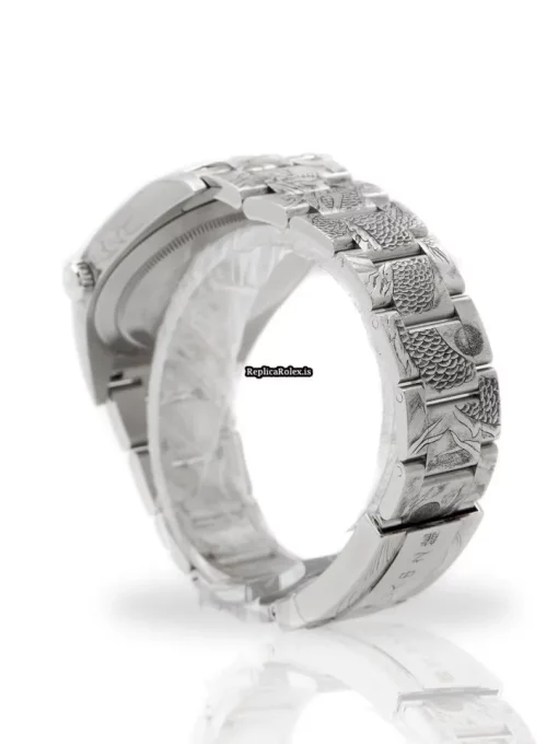 Fabulous Copy Rolex Oyster Perpetual 39 114300 Caliber 3132 Automatic Movement 39mm Steel Case Mens/unisex Watch - Image 4