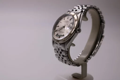 Affordable Replica Rolex Datejust Turn-o-graph 1625 Caliber 1570 Automatic Movement 36x44mm Steel Case Mens/unisex Watch - Image 2