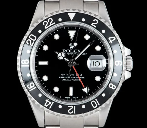 Good Replica Rolex Gmt-master II 16710 Automatic Movement 40mm Steel Case Mens/unisex Watch