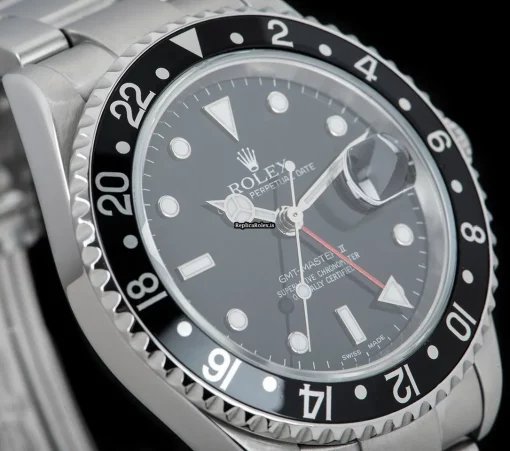 Good Replica Rolex Gmt-master II 16710 Automatic Movement 40mm Steel Case Mens/unisex Watch - Image 3