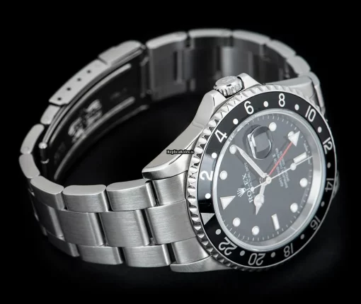 Good Replica Rolex Gmt-master II 16710 Automatic Movement 40mm Steel Case Mens/unisex Watch - Image 5