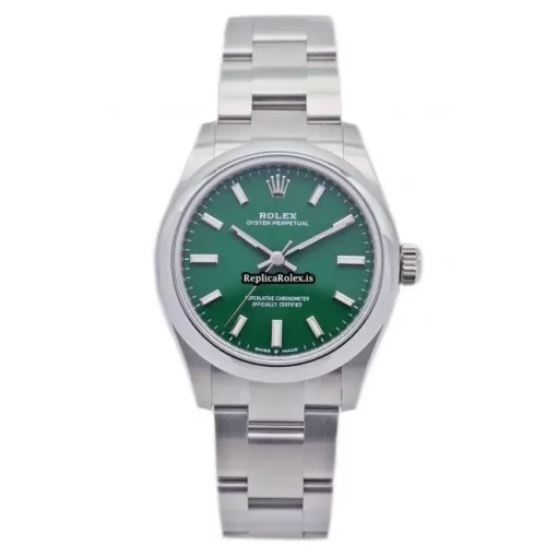 Awesome Imitation Rolex Oyster Perpetual 31 277200 Automatic Movement 31mm Steel Case Womens Watch